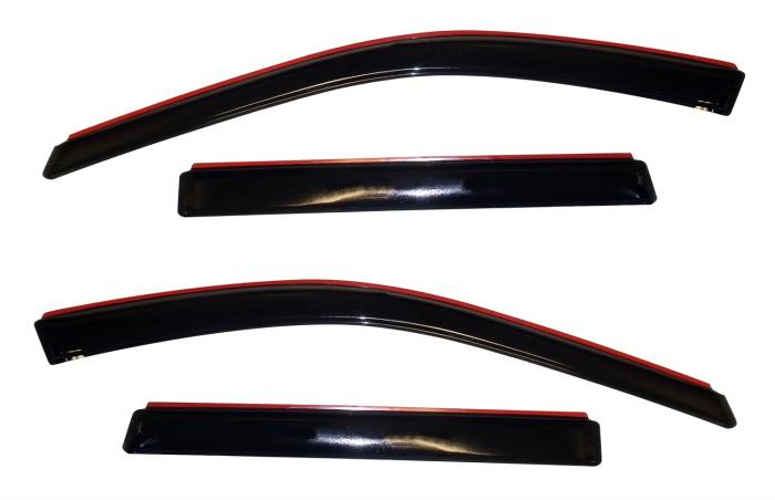 Auto Ventshade - Auto Ventshade Ventvisor In-Channel Deflector 4 pc. 194252