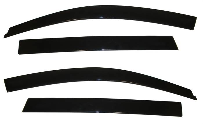 Auto Ventshade - Auto Ventshade Ventvisor Low Profile Deflector 4 pc. 894020