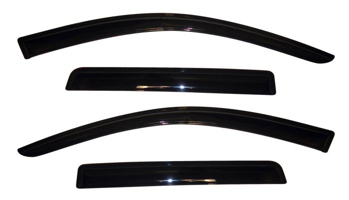 Auto Ventshade - Auto Ventshade Ventvisor Deflector 4 pc. 94642