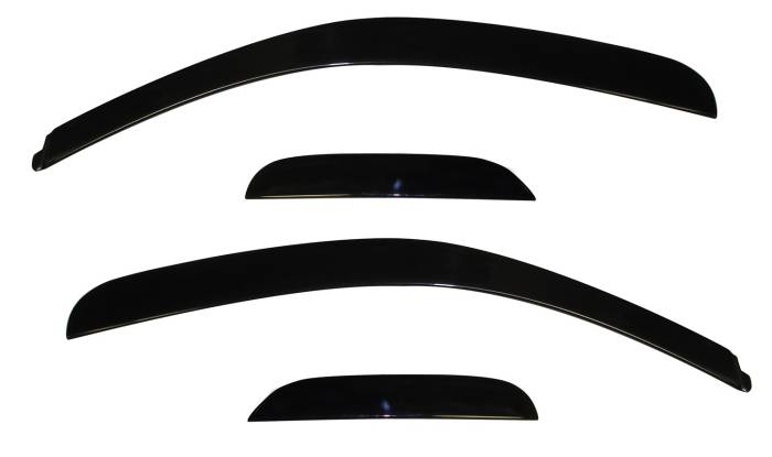 Auto Ventshade - Auto Ventshade Ventvisor Low Profile Deflector 4 pc. 894024