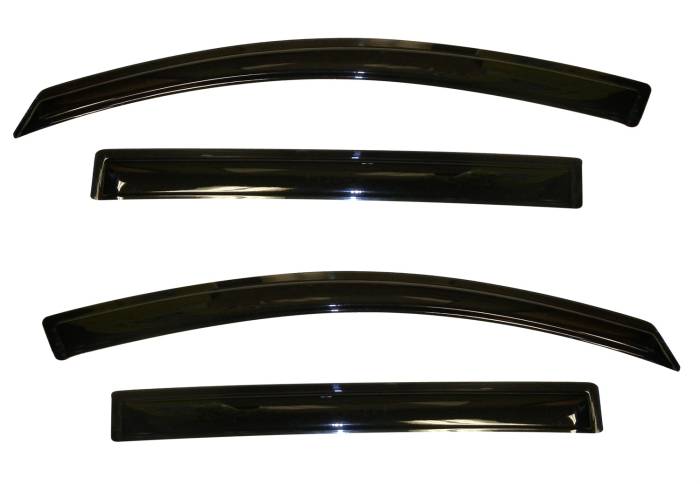 Auto Ventshade - Auto Ventshade Ventvisor Deflector 4 pc. 94652