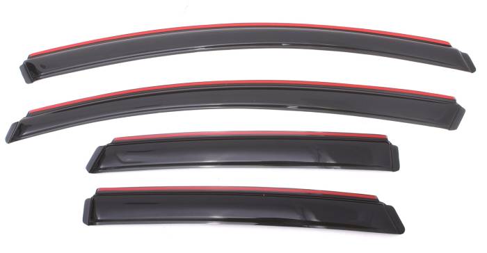 Auto Ventshade - Auto Ventshade Ventvisor In-Channel Deflector 4 pc. 194389
