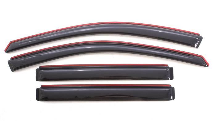 Auto Ventshade - Auto Ventshade Ventvisor In-Channel Deflector 4 pc. 194657