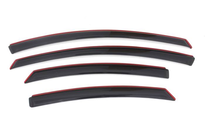 Auto Ventshade - Auto Ventshade Ventvisor In-Channel Deflector 4 pc. 194261