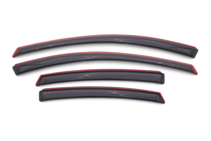 Auto Ventshade - Auto Ventshade Ventvisor In-Channel Deflector 4 pc. 194529