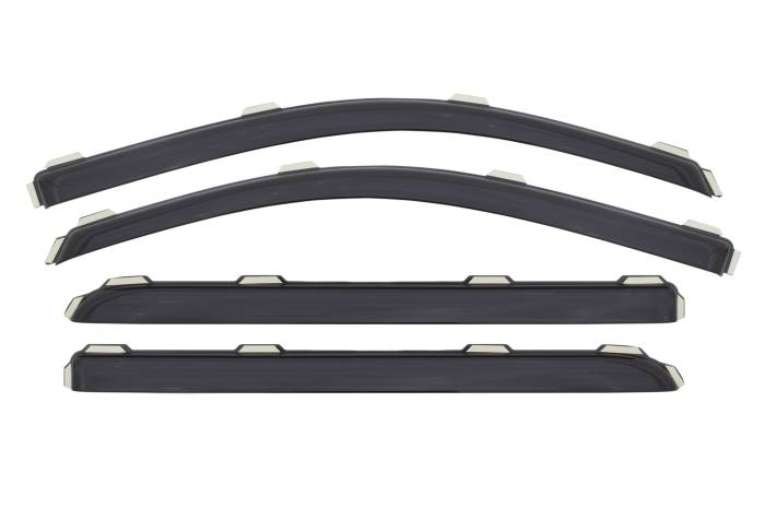 Auto Ventshade - Auto Ventshade Ventvisor In-Channel Deflector 4 pc. 194536