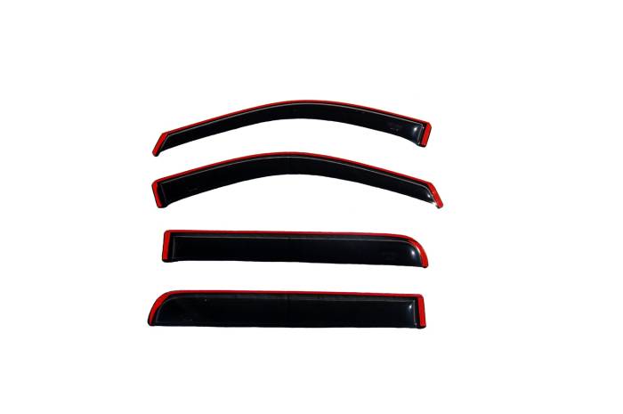 Auto Ventshade - Auto Ventshade Ventvisor In-Channel Deflector 4 pc. 194446