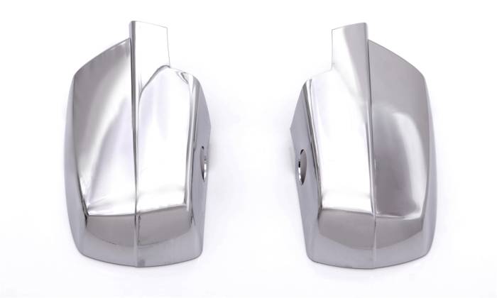 Auto Ventshade - Auto Ventshade Chrome Mirror Cover 687683