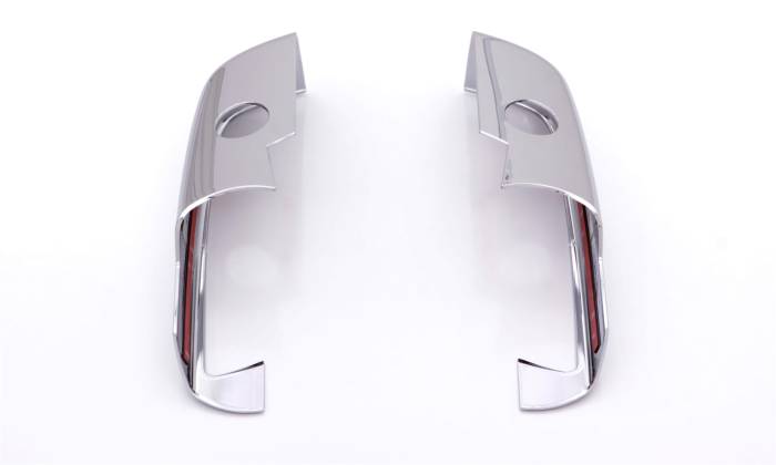 Auto Ventshade - Auto Ventshade Chrome Mirror Cover 687685