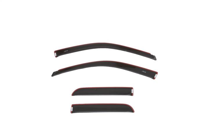 Auto Ventshade - Auto Ventshade Color Match Ventvisor Low Profile Deflector 4 pc. 994003-AXR