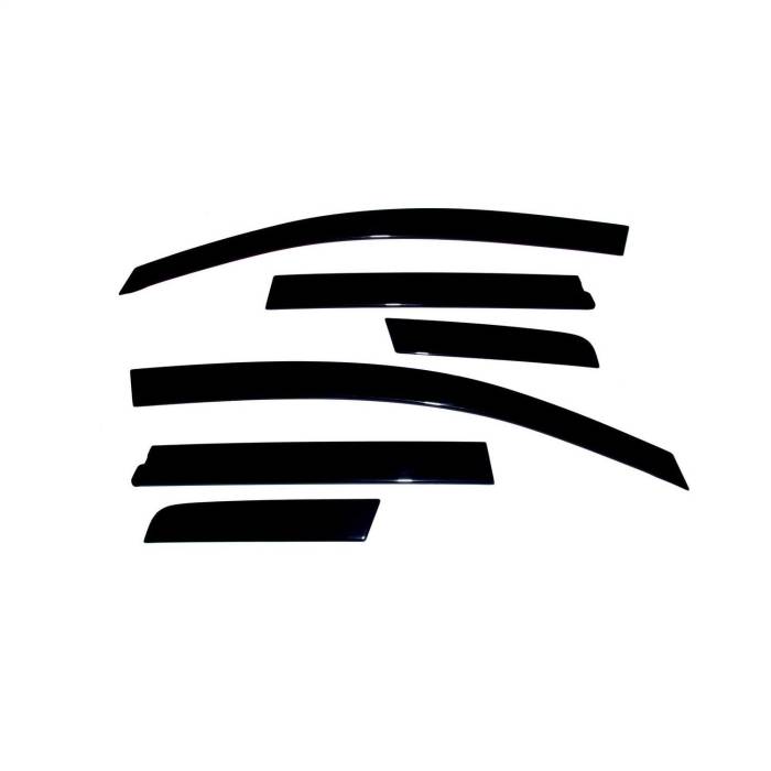 Auto Ventshade - Auto Ventshade Ventvisor Low Profile Deflector 6 pc. 896081