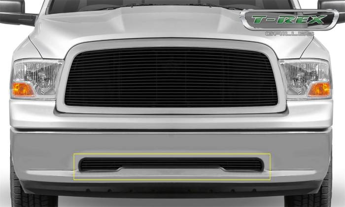 T-Rex Grilles - T-Rex Grilles Billet Series Bumper Grille 25456B