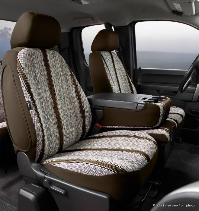 Fia - Fia Wrangler Custom Seat Cover TR48-38 BROWN