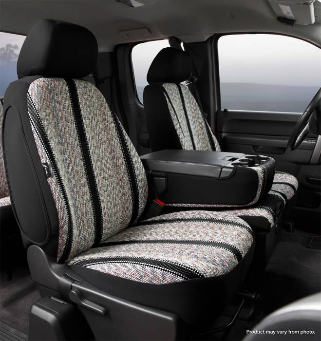 Fia - Fia Wrangler Custom Seat Cover TR48-38 BLACK