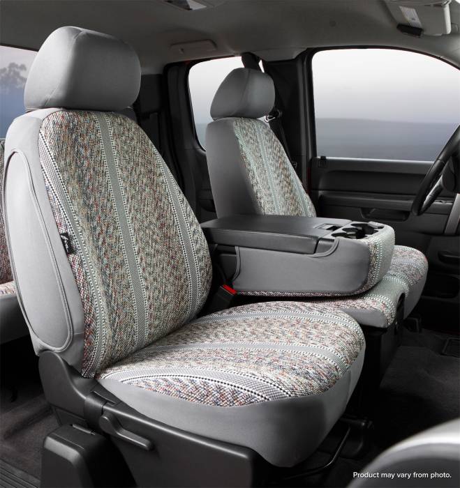 Fia - Fia Wrangler Custom Seat Cover TR48-38 GRAY