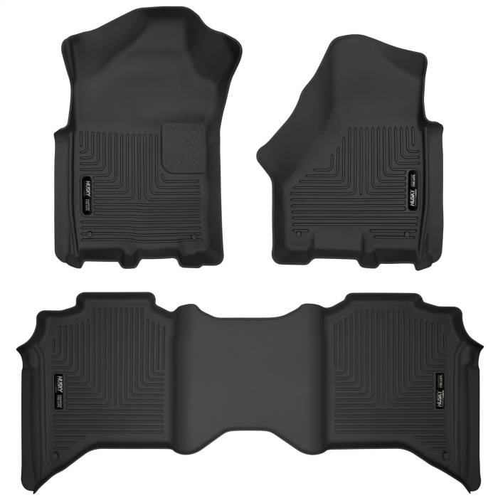 Husky Liners - Husky Liners X-act Contour Floor Liner 54788