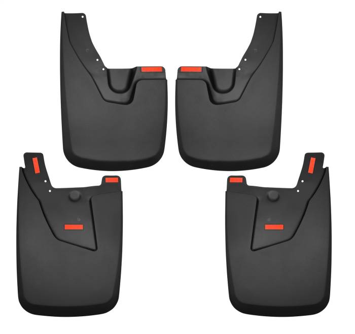 Husky Liners - Husky Liners Custom Molded Mud Guards 58056