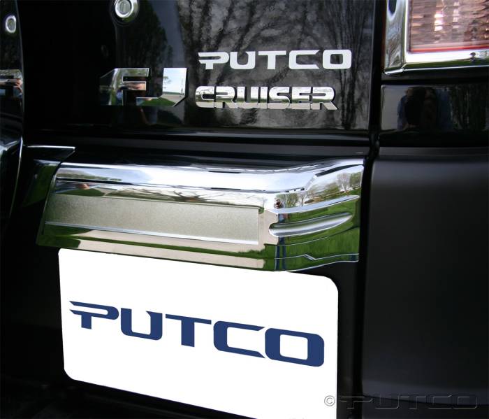 Putco - Putco Rear License Frame 403634
