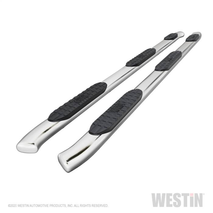 Westin - Westin PRO TRAXX 5 Oval Wheel to Wheel Nerf Step Bars 21-534760