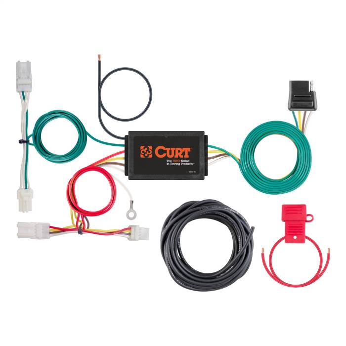 CURT - CURT Custom Wiring Harness Extension 56408