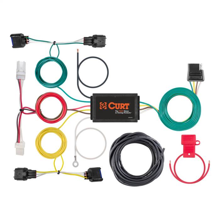 CURT - CURT Custom Wiring Harness Extension 56409