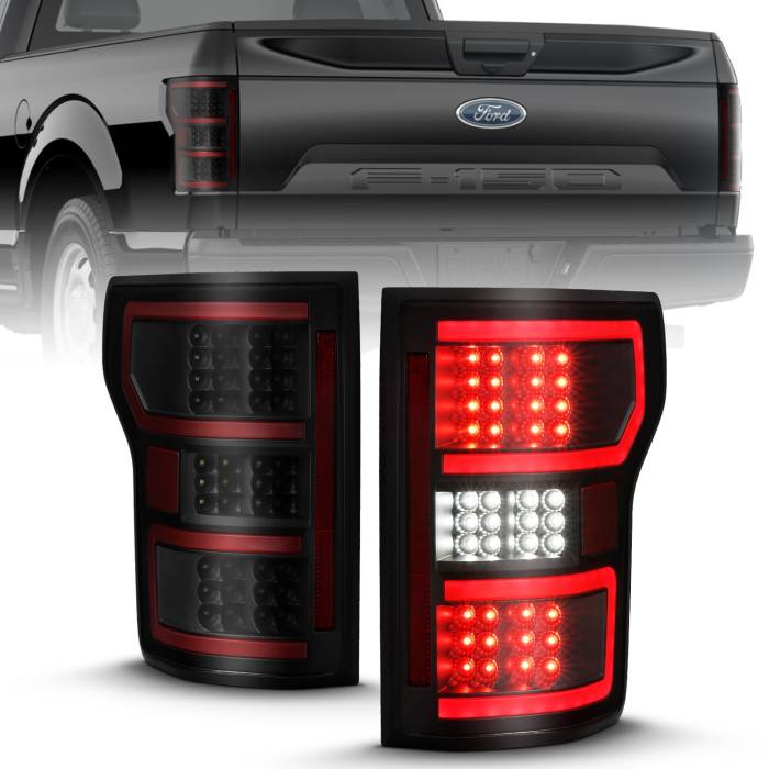 Anzo USA - Anzo USA Tail Light Assembly 311314
