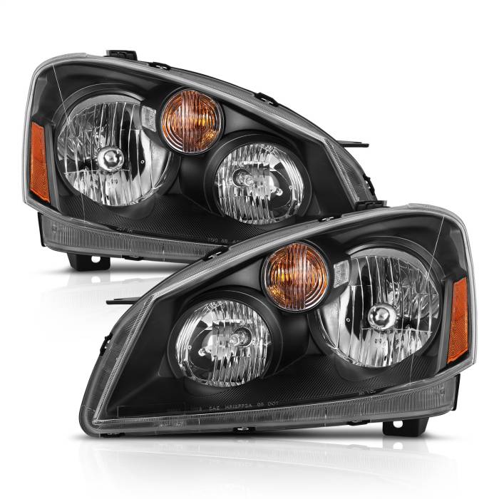 Anzo USA - Anzo USA Crystal Headlight Set 121552