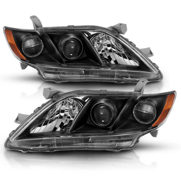 Anzo USA - Anzo USA Projector Headlight Set 121539