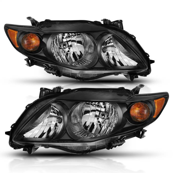 Anzo USA - Anzo USA Crystal Headlight Set 121541