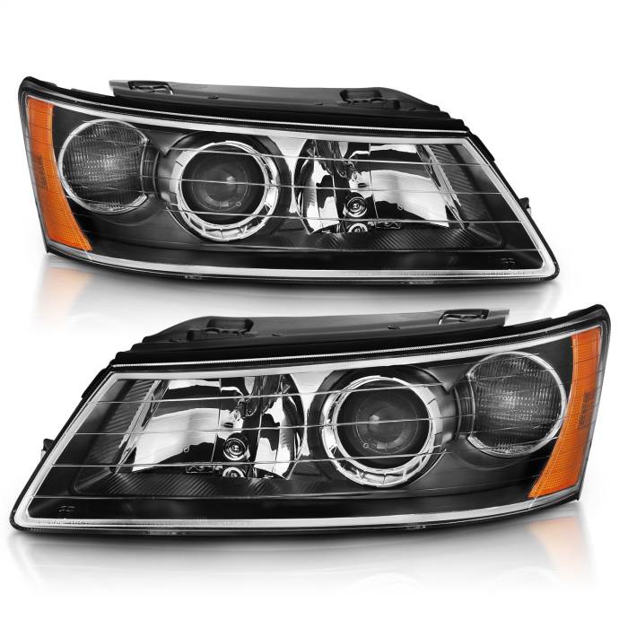 Anzo USA - Anzo USA Projector Headlight Set 121543