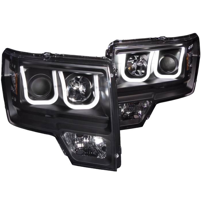 Anzo USA - Anzo USA Projector Headlight Set 111263