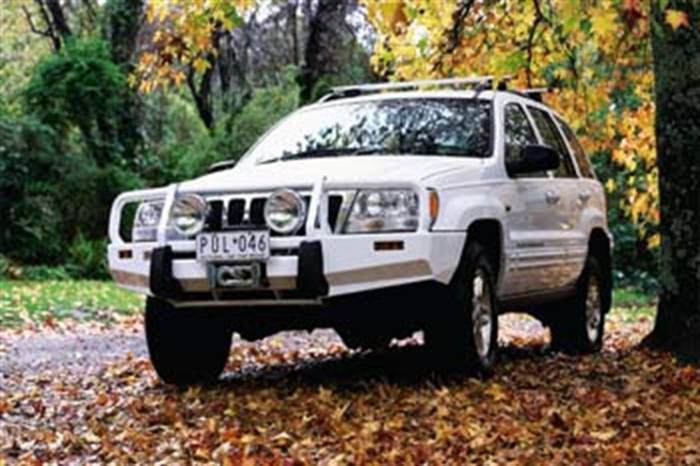 ARB 4x4 Accessories - ARB 4x4 Accessories Front Deluxe Bull Bar Winch Mount Bumper 3450100