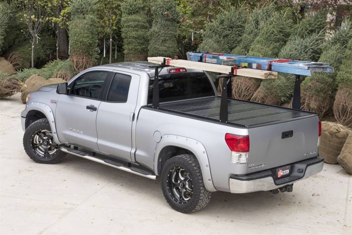 BAK Industries - BAK Industries BAKFlip CS-F1 Hard Folding Truck Bed Cover/Integrated Rack System 72328BT