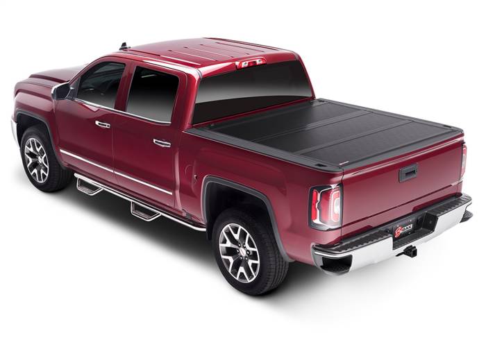 BAK Industries - BAK Industries BAKFlip FiberMax Hard Folding Truck Bed Cover 1126133