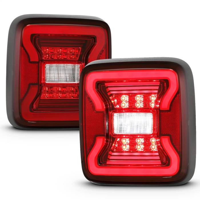 Anzo USA - Anzo USA Tail Light Assembly 311295