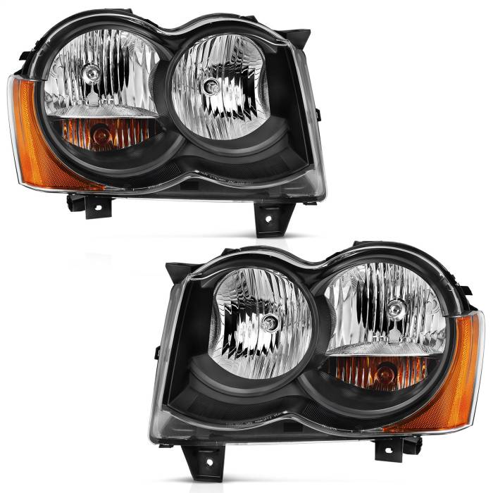 Anzo USA - Anzo USA Crystal Headlight Set 111431