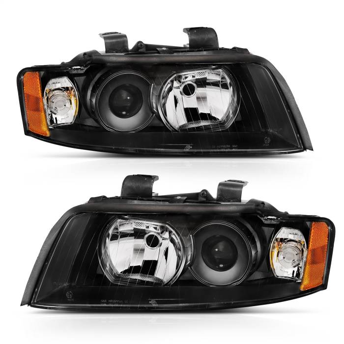 Anzo USA - Anzo USA Projector Headlight Set 121528