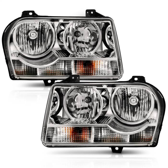 Anzo USA - Anzo USA Crystal Headlight Set 121529