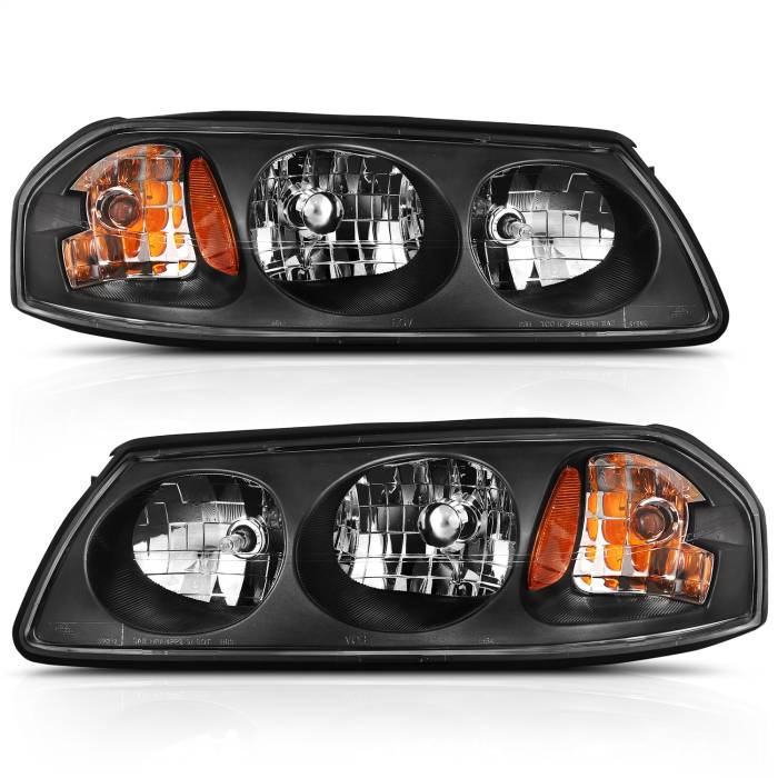 Anzo USA - Anzo USA Crystal Headlight Set 121530