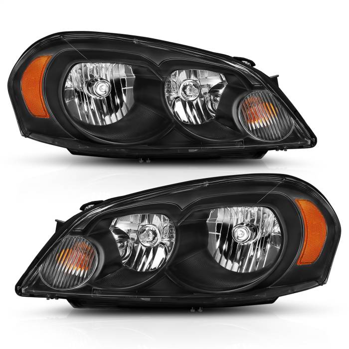 Anzo USA - Anzo USA Crystal Headlight Set 121531