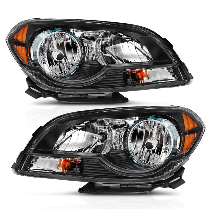 Anzo USA - Anzo USA Crystal Headlight Set 121532