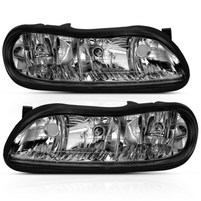 Anzo USA - Anzo USA Crystal Headlight Set 121533