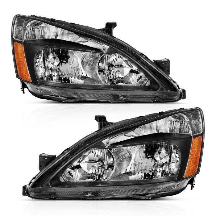 Anzo USA - Anzo USA Crystal Headlight Set 121534