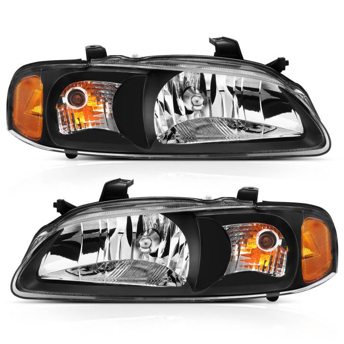 Anzo USA - Anzo USA Crystal Headlight Set 121536