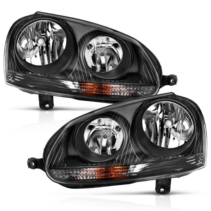 Anzo USA - Anzo USA Crystal Headlight Set 121542