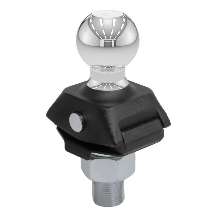 CURT - CURT RockerBall Adjustable Cushion Hitch Ball Mount 40249