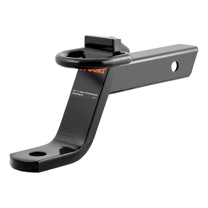 CURT - CURT Welded D-Ring Ball Mount 45004