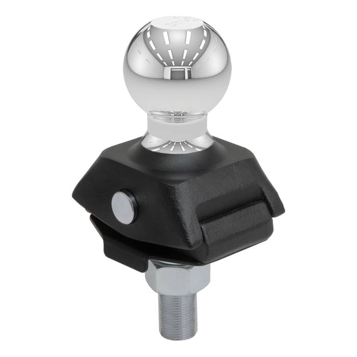CURT - CURT RockerBall Adjustable Cushion Hitch Ball Mount 40246