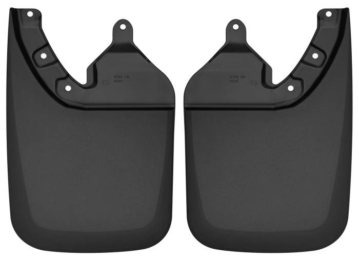 Husky Liners - Husky Liners Custom Molded Mud Guards 57941