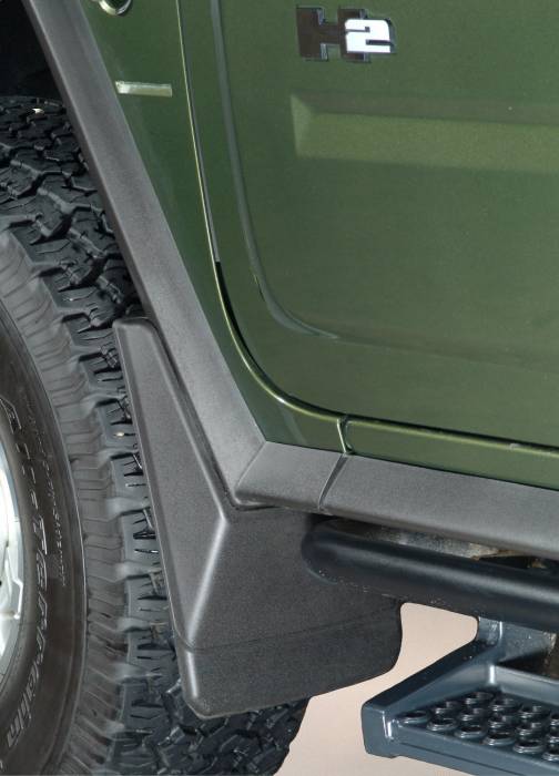Husky Liners - Husky Liners Custom Molded Mud Guards 56361